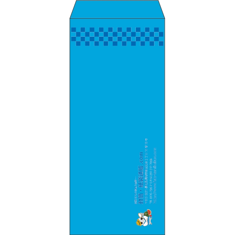 【既製品】長4(90x205mm)（〒枠なし）