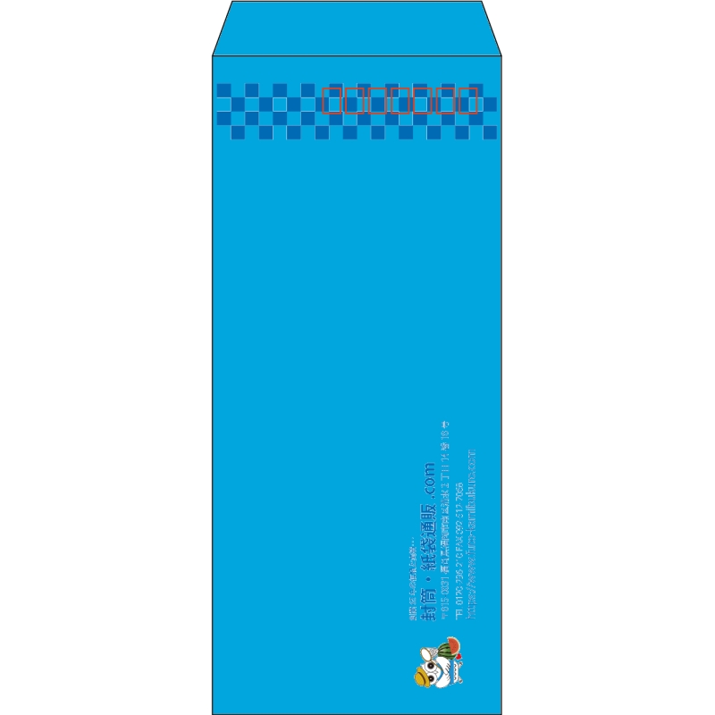 【既製品】長4(90x205mm)（〒枠あり）
