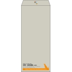 【既製品】長4(90x205mm)（〒枠なし）