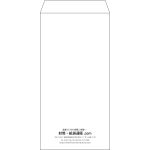 【既製品】長3(120x235mm)（〒枠なし）