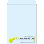 【既製品】角0(287x382mm)（〒枠なし）