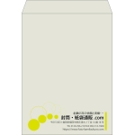 【既製品】角0(287x382mm)（〒枠なし）