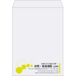 【既製品】角0(287x382mm)（〒枠なし）
