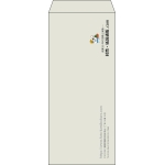 【既製品】長4(90x205mm)（〒枠なし）