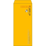 【既製品】長4(90x205mm)（〒枠あり）