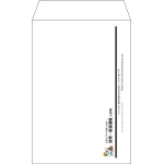 【既製品】角7(142x205mm)（〒枠なし）