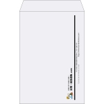 【既製品】角20(229x324mm)（〒枠なし）