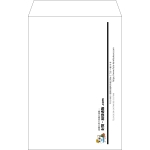 【既製品】角20(229x324mm)（〒枠なし）
