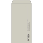 【既製品】長3(120x235mm)（〒枠なし）