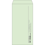 【既製品】長3(120x235mm)（〒枠なし）