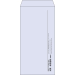 【既製品】長3(120x235mm)（〒枠なし）