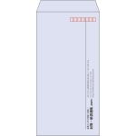 【既製品】長3(120x235mm)（〒枠あり）