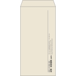 【既製品】長3(120x235mm)（〒枠なし）