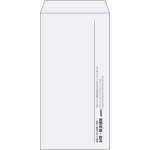 【既製品】長3(120x235mm)（〒枠なし）