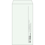 【既製品】長3(120x235mm)（〒枠なし）