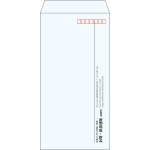 【既製品】長3(120x235mm)（〒枠あり）