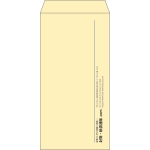 【既製品】長3(120x235mm)（〒枠なし）