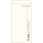 【既製品】長3(120x235mm)（〒枠あり）