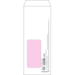 【オリジナル封筒】長40窓付き(90x225mm)（〒枠なし）