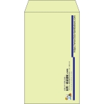 【既製品】角8(119x197mm)（〒枠なし）