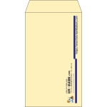【既製品】角8(119x197mm)（〒枠なし）