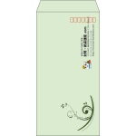 【既製品】長3(120x235mm)（〒枠あり）