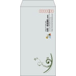 【既製品】長3(120x235mm)（〒枠あり）