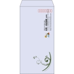 【既製品】長3(120x235mm)（〒枠あり）