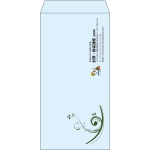 【既製品】長3(120x235mm)（〒枠なし）