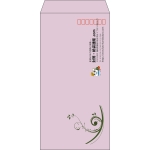 【既製品】長3(120x235mm)（〒枠あり）