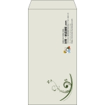 【既製品】長3(120x235mm)（〒枠なし）