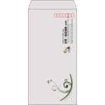 【既製品】長3(120x235mm)（〒枠あり）