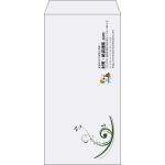 【既製品】長3(120x235mm)（〒枠なし）