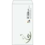 【既製品】長3(120x235mm)（〒枠なし）