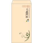 【既製品】長3(120x235mm)（〒枠あり）