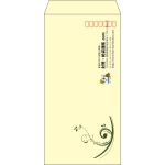 【既製品】長3(120x235mm)（〒枠あり）