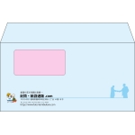 【既製品】洋長3窓付き(235x120mm)（〒枠なし）