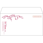 【既製品】洋長3(235x120mm)（〒枠あり）