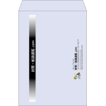 【既製品】角2(240x332mm)（〒枠なし）