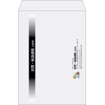 【既製品】角2(240x332mm)（〒枠なし）