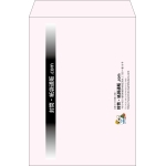 【既製品】角2(240x332mm)（〒枠なし）