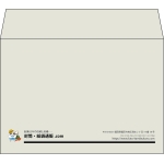 【既製品】洋2(162x114mm)（〒枠なし）