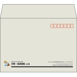 【既製品】洋2(162x114mm)（〒枠あり）