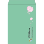 【既製品】角2(240x332mm)（〒枠なし）
