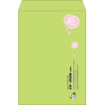 【既製品】角2(240x332mm)（〒枠なし）