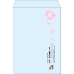 【既製品】角2(240x332mm)（〒枠なし）