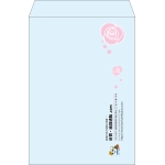 【既製品】角2(240x332mm)（〒枠なし）