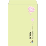 【既製品】角2(240x332mm)（〒枠なし）