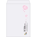 【既製品】角2(240x332mm)（〒枠なし）