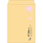 【既製品】角2(240x332mm)（〒枠なし）